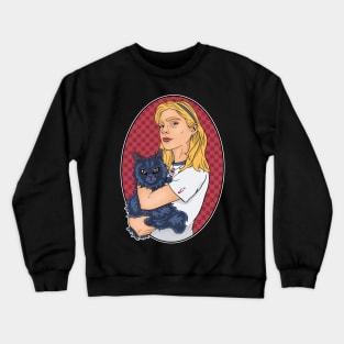 Alice and Wondercat Crewneck Sweatshirt